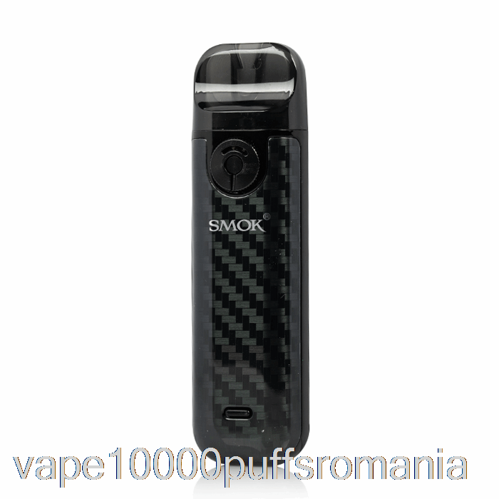 Vape Romania Smok Novo 4 25w Pod Kit Fibra De Carbon Neagra